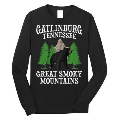 Great Smoky Mountains National Park Gatlinburg Tennessee USA Long Sleeve Shirt