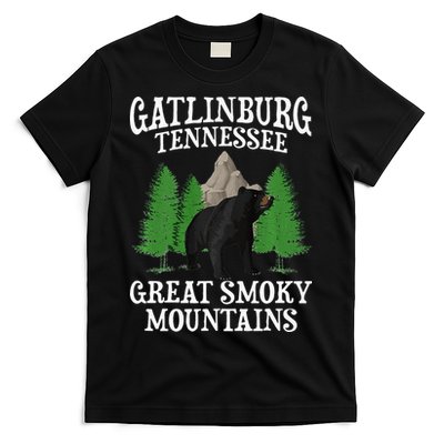 Great Smoky Mountains National Park Gatlinburg Tennessee USA T-Shirt