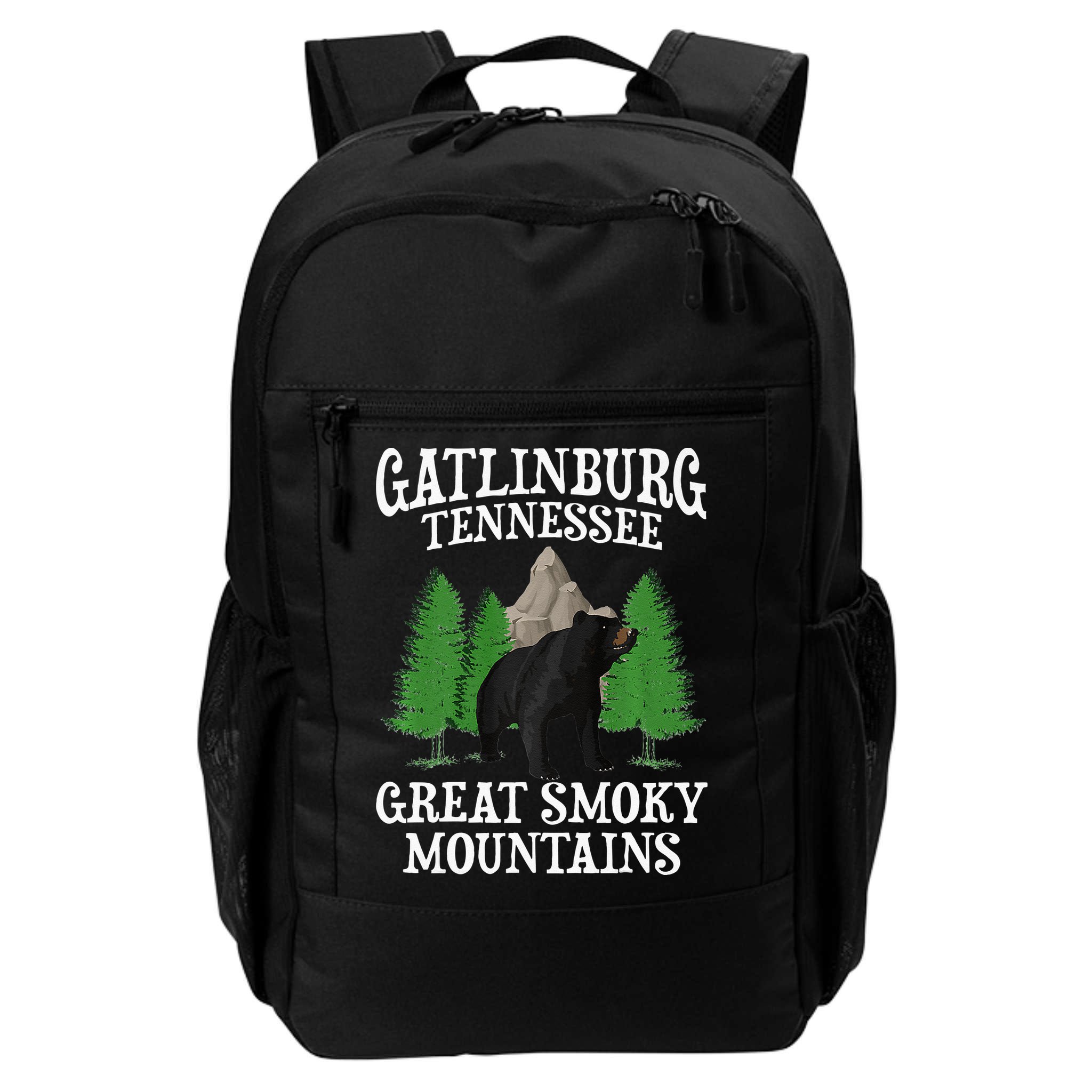 Great Smoky Mountains National Park Gatlinburg Tennessee USA Backpack
