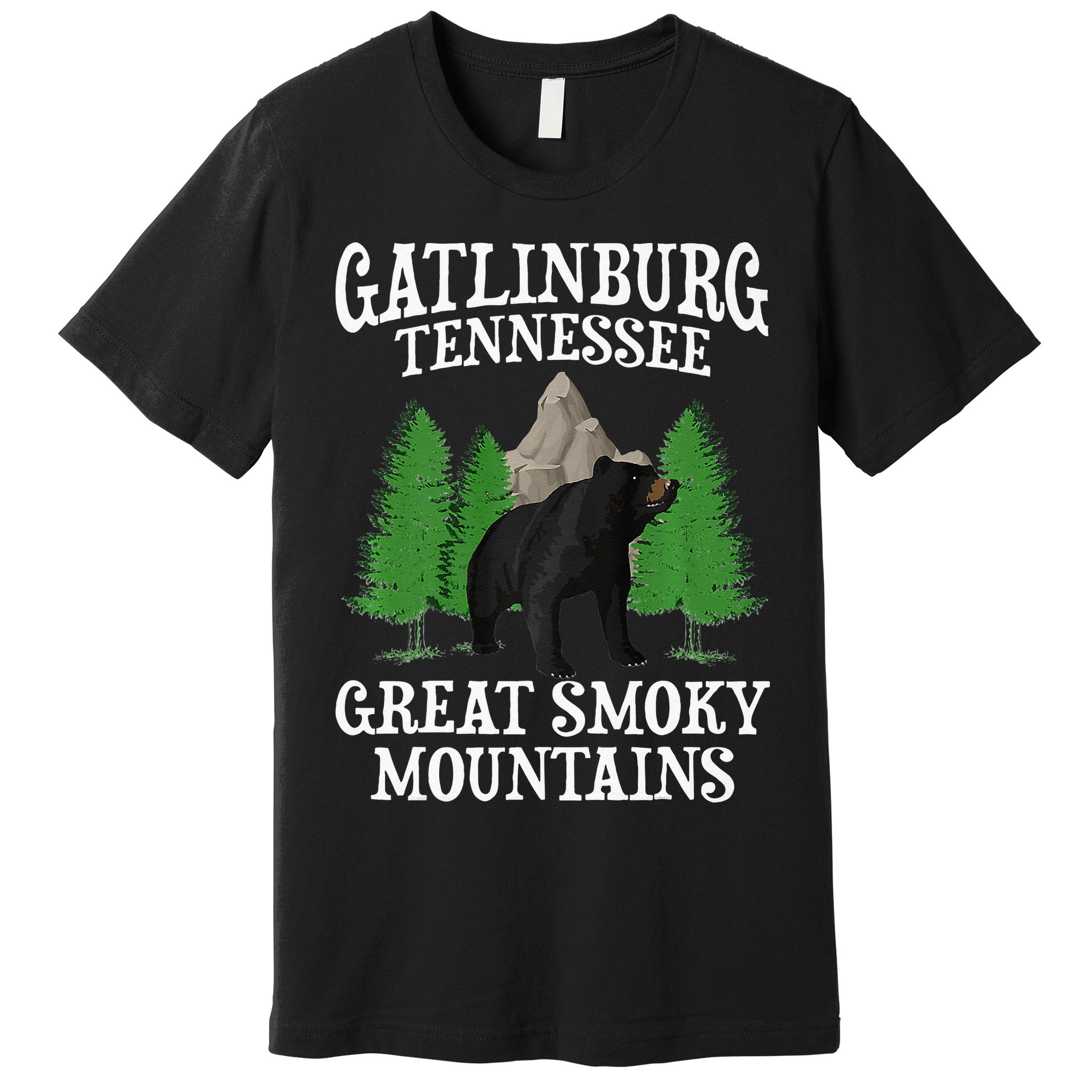 Great Smoky Mountains National Park Gatlinburg Tennessee USA Premium T-Shirt