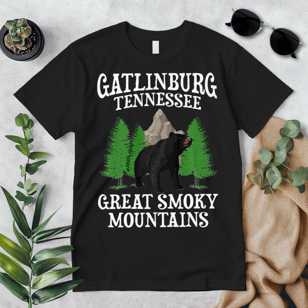 Great Smoky Mountains National Park Gatlinburg Tennessee USA Premium T-Shirt