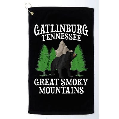 Great Smoky Mountains National Park Gatlinburg Tennessee USA Golf Towel