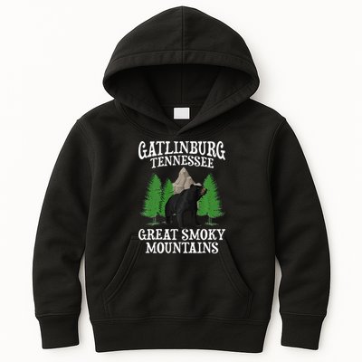 Great Smoky Mountains National Park Gatlinburg Tennessee USA Kids Hoodie