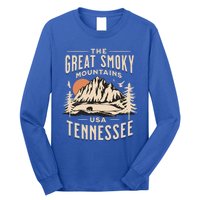 Great Smoky Mountains National Park Tennessee Hike Outdoors Cool Gift Long Sleeve Shirt