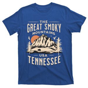 Great Smoky Mountains National Park Tennessee Hike Outdoors Cool Gift T-Shirt