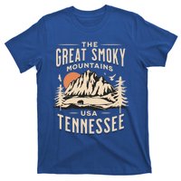 Great Smoky Mountains National Park Tennessee Hike Outdoors Cool Gift T-Shirt