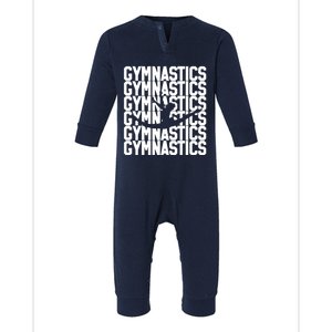 Gymnastics Shirts Men Women Boy Girl Gymnast Dance Gift Tee Infant Fleece One Piece