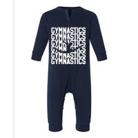 Gymnastics Shirts Men Women Boy Girl Gymnast Dance Gift Tee Infant Fleece One Piece