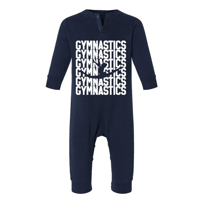 Gymnastics Shirts Men Women Boy Girl Gymnast Dance Gift Tee Infant Fleece One Piece