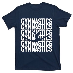 Gymnastics Shirts Men Women Boy Girl Gymnast Dance Gift Tee T-Shirt