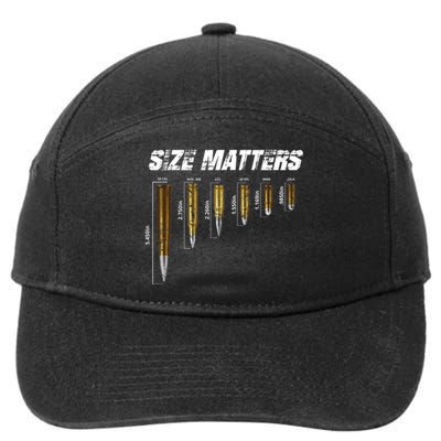 Grunt.Style Size Matters 7-Panel Snapback Hat