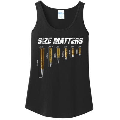 Grunt.Style Size Matters Ladies Essential Tank