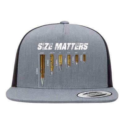 Grunt.Style Size Matters Flat Bill Trucker Hat