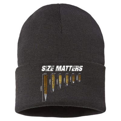 Grunt.Style Size Matters Sustainable Knit Beanie