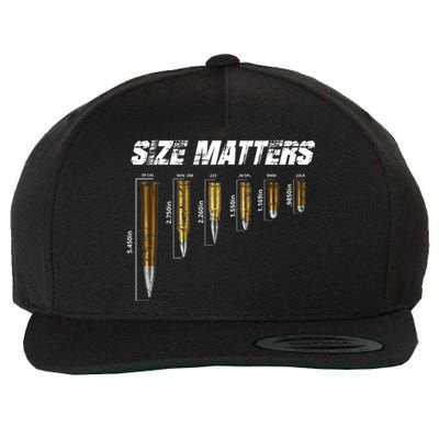 Grunt.Style Size Matters Wool Snapback Cap