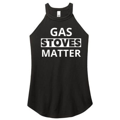 Gas Stoves Matter Women's Perfect Tri Rocker Tank