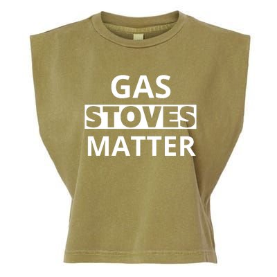 Gas Stoves Matter Garment-Dyed Women's Muscle Tee