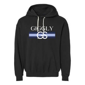 Giggly Squad Monogram Garment-Dyed Fleece Hoodie