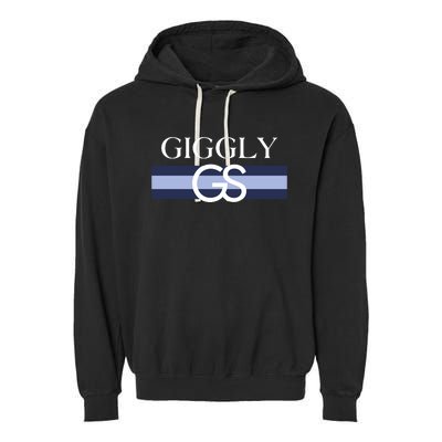 Giggly Squad Monogram Garment-Dyed Fleece Hoodie