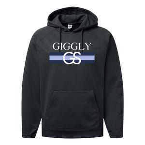 Giggly Squad Monogram Performance Fleece Hoodie