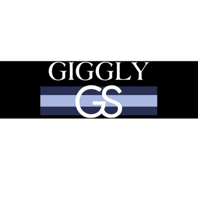 Giggly Squad Monogram Bumper Sticker