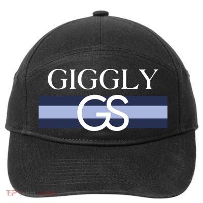 Giggly Squad Monogram 7-Panel Snapback Hat