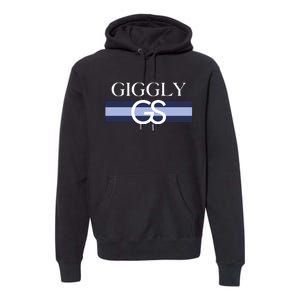 Giggly Squad Monogram Premium Hoodie