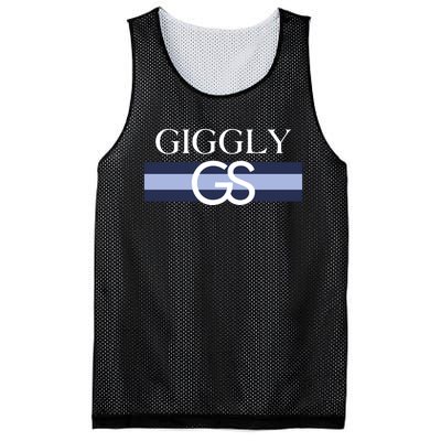 Giggly Squad Monogram Mesh Reversible Basketball Jersey Tank