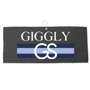 Giggly Squad Monogram Large Microfiber Waffle Golf Towel