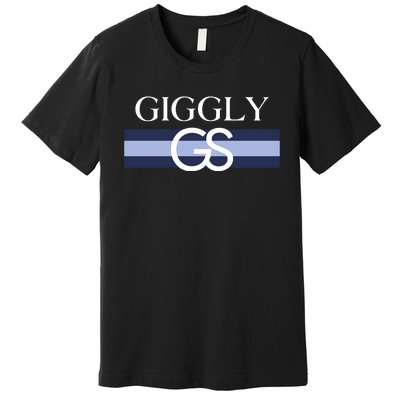 Giggly Squad Monogram Premium T-Shirt