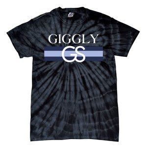 Giggly Squad Monogram Tie-Dye T-Shirt