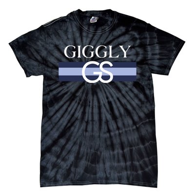 Giggly Squad Monogram Tie-Dye T-Shirt