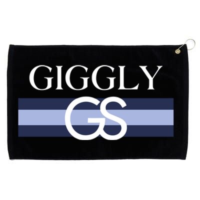 Giggly Squad Monogram Grommeted Golf Towel