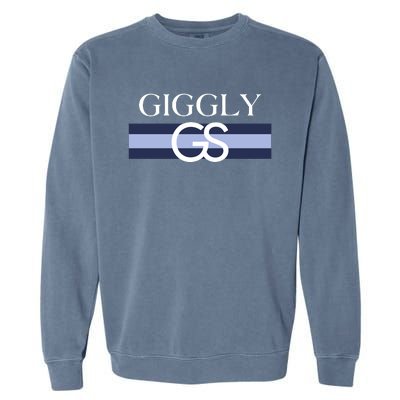 Giggly Squad Monogram Garment-Dyed Sweatshirt