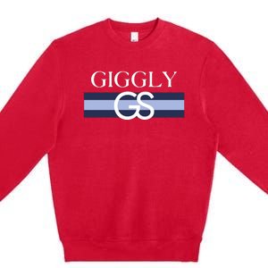 Giggly Squad Monogram Premium Crewneck Sweatshirt