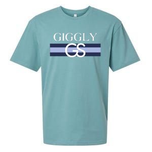 Giggly Squad Monogram Sueded Cloud Jersey T-Shirt