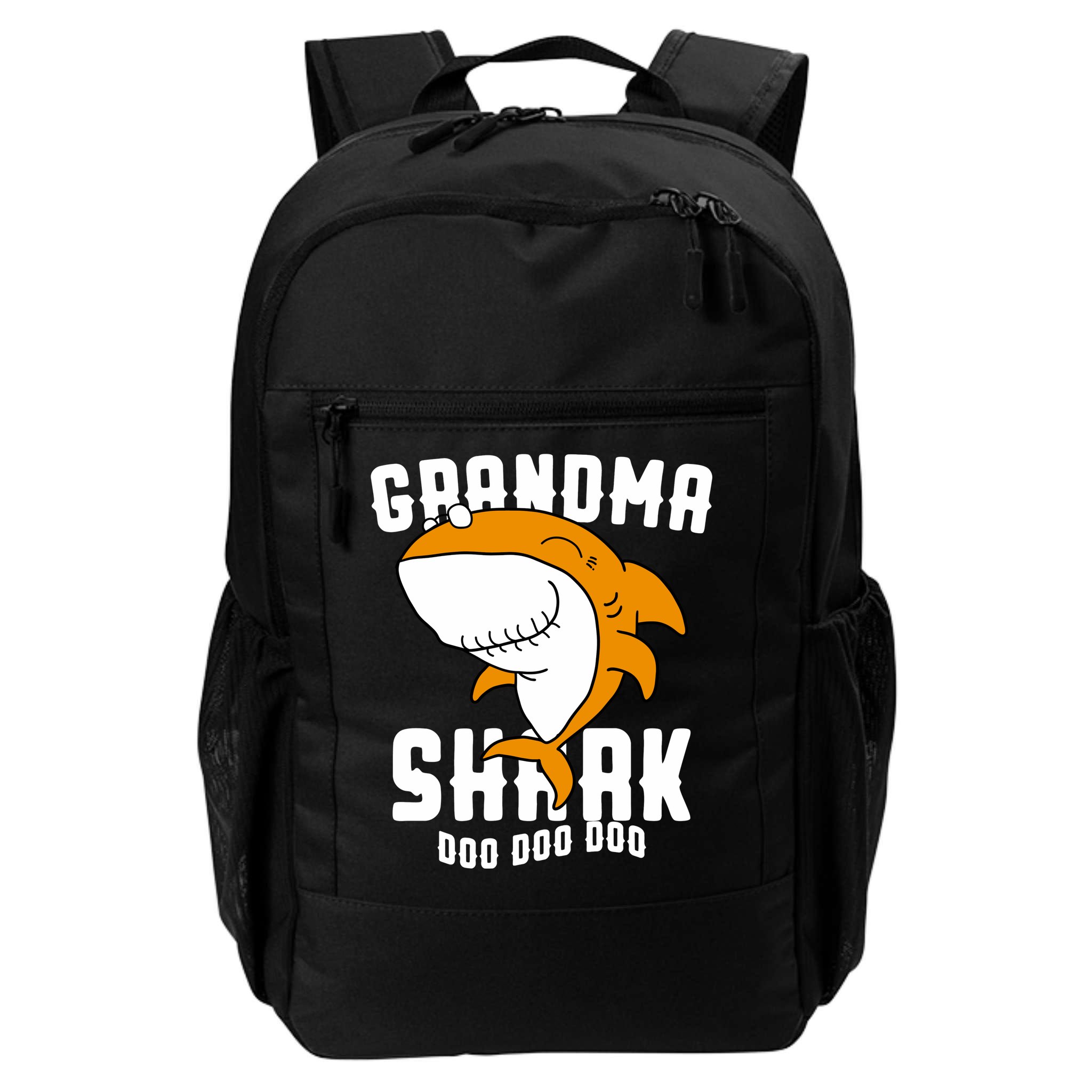 Grandma Shark Mommy Birthday Halloween Christmas Backpack