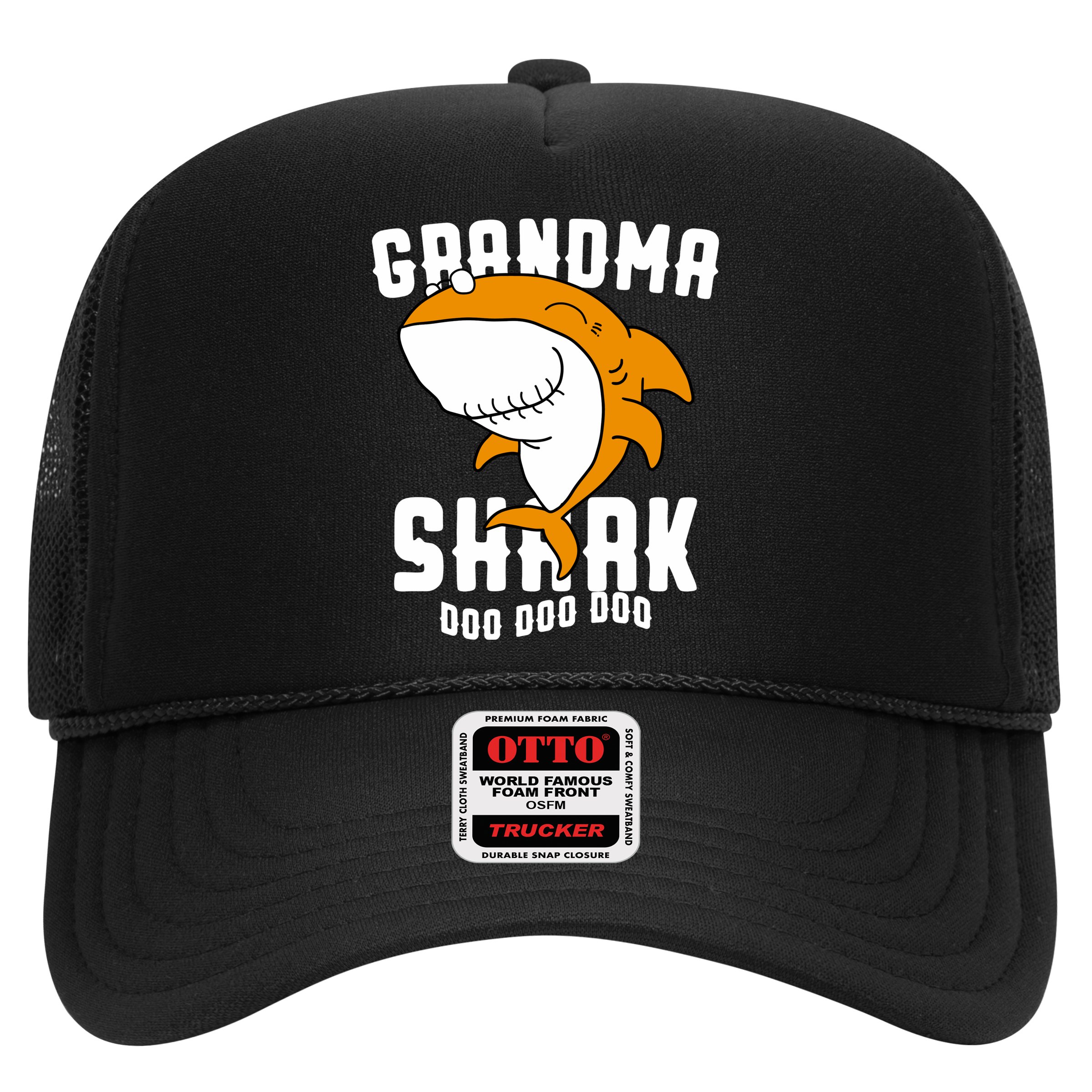 Grandma Shark Mommy Birthday Halloween Christmas Hat