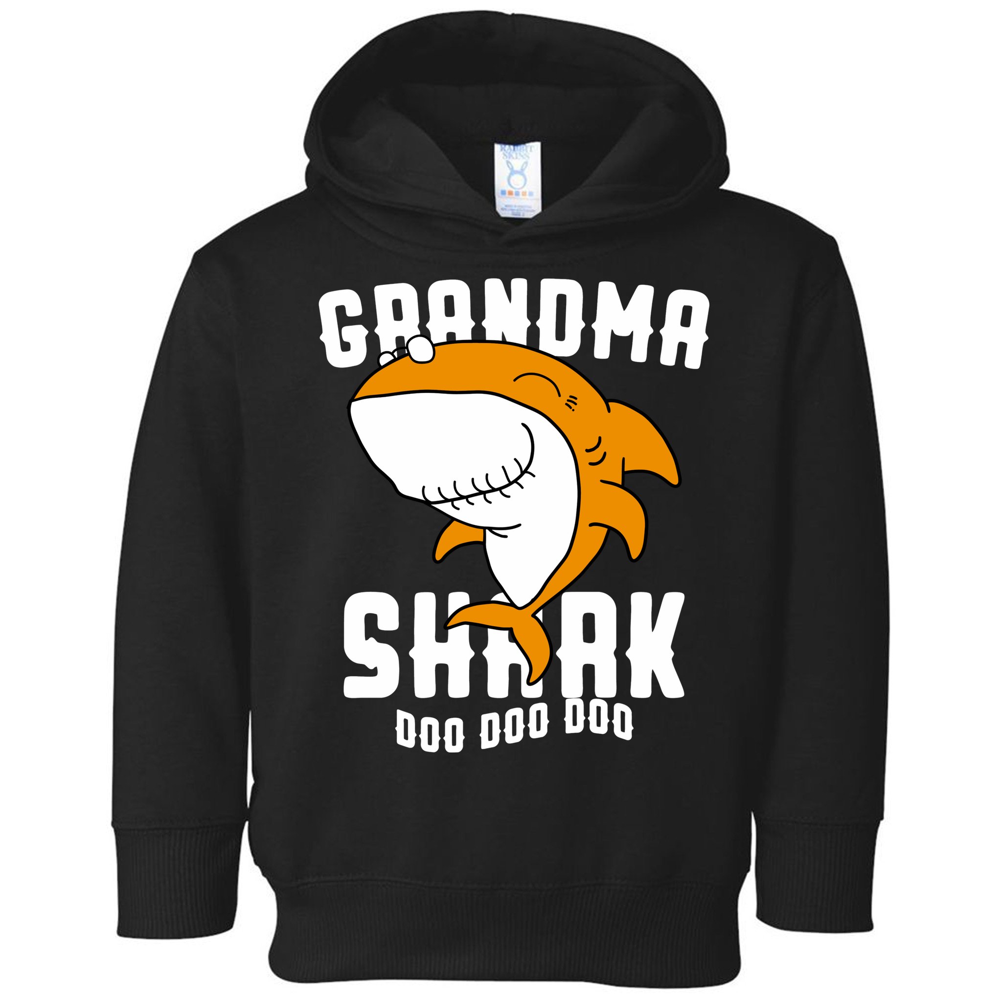 Grandma Shark Mommy Birthday Halloween Christmas Toddler Hoodie