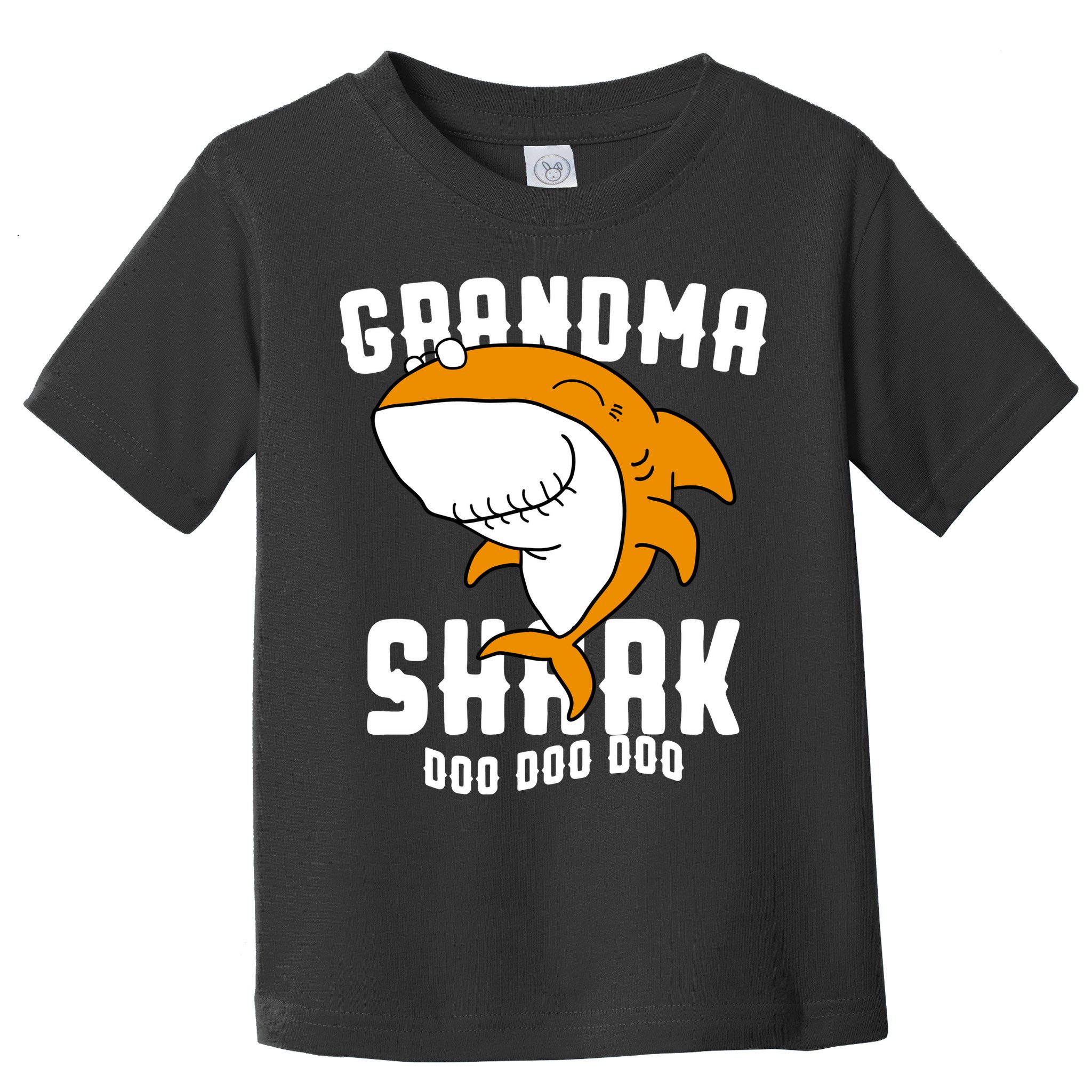 Grandma Shark Mommy Birthday Halloween Christmas Toddler T-Shirt