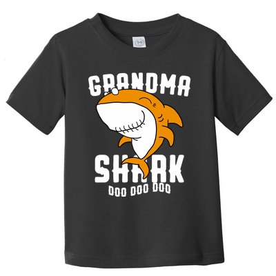 Grandma Shark Mommy Birthday Halloween Christmas Toddler T-Shirt