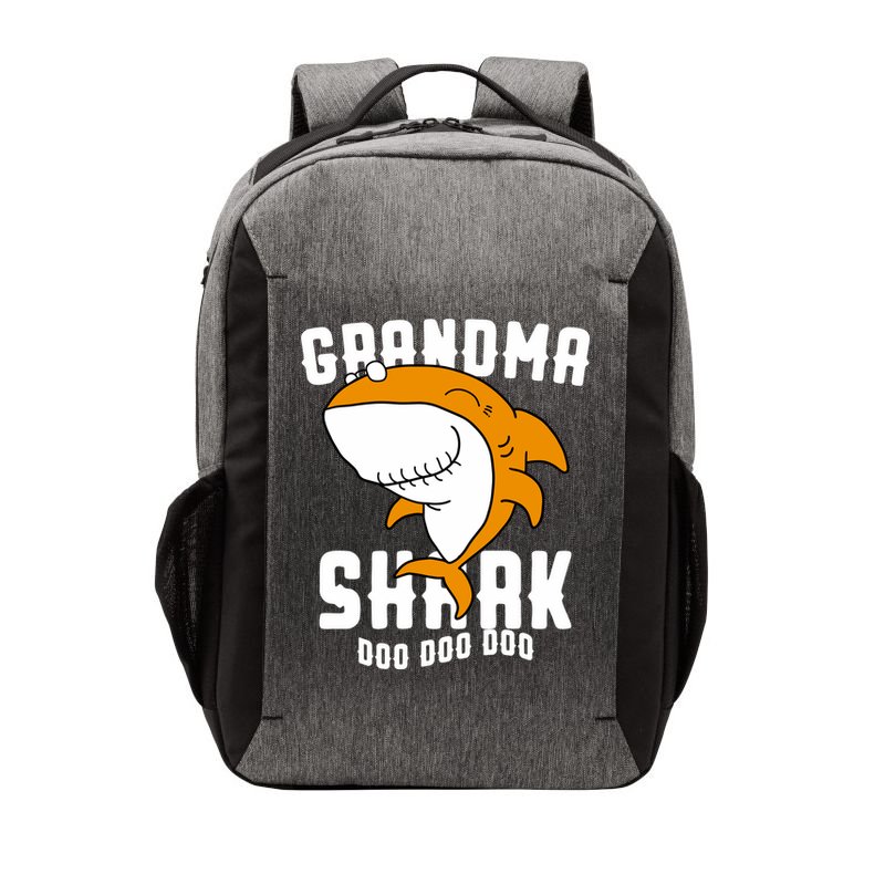 Grandma Shark Mommy Birthday Halloween Christmas Vector Backpack