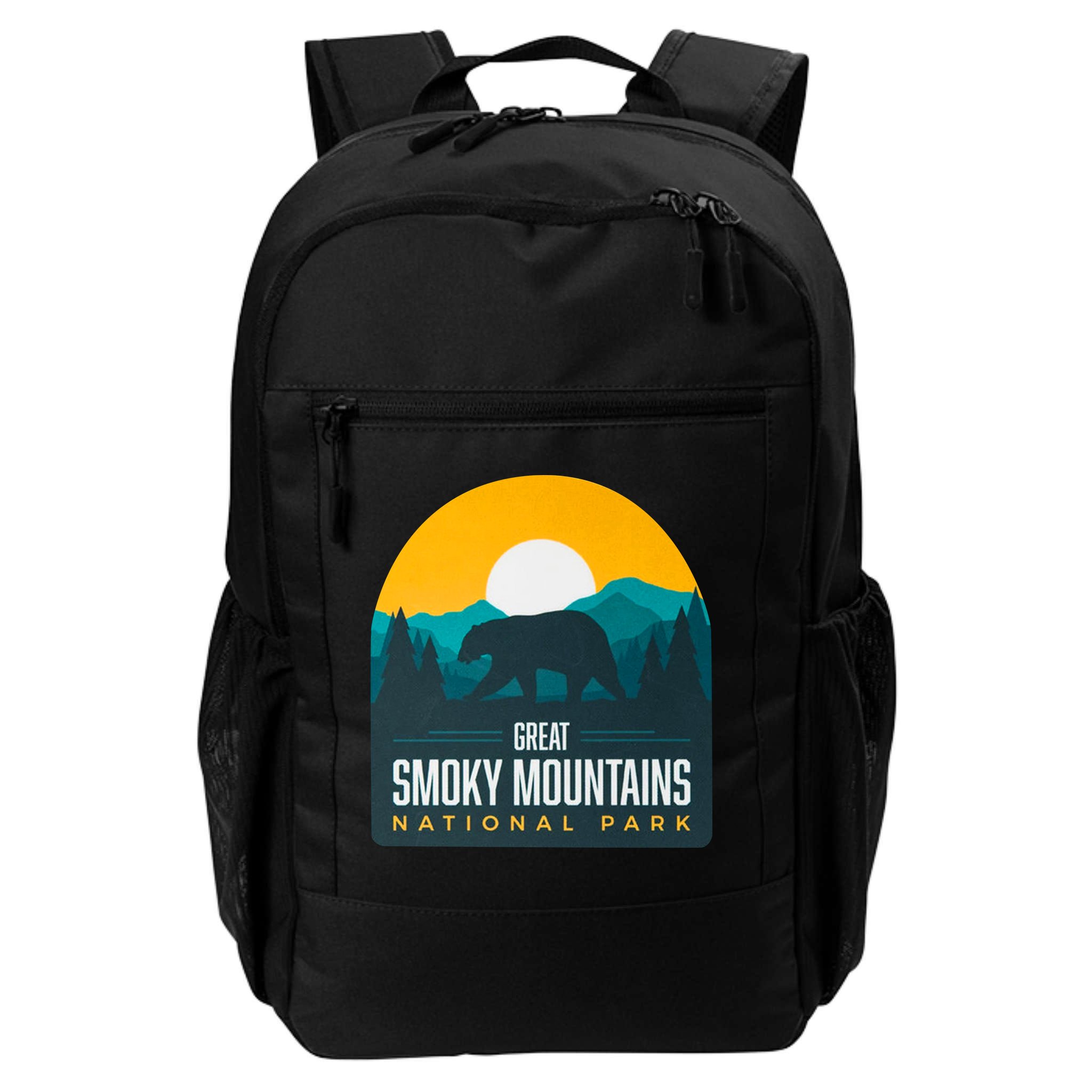 Great Smoky Mountains National Park Bear Hiking Souvenir Gift Backpack