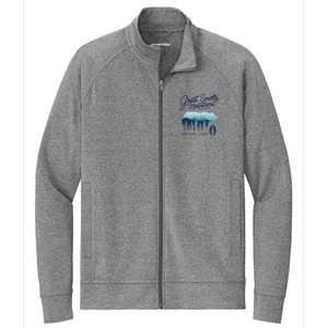 Great Smoky Mountains National Park Stretch Full-Zip Cadet Jacket