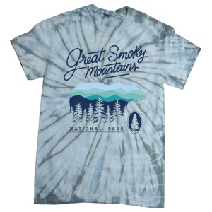 Great Smoky Mountains National Park Tie-Dye T-Shirt