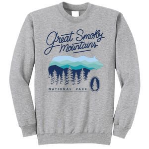 Great Smoky Mountains National Park Tall Sweatshirt