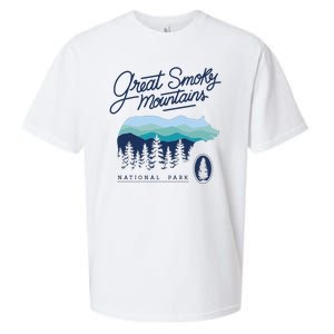 Great Smoky Mountains National Park Sueded Cloud Jersey T-Shirt