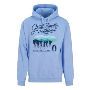 Great Smoky Mountains National Park Unisex Surf Hoodie