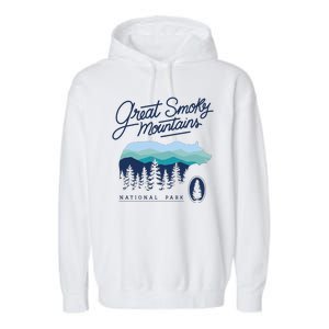 Great Smoky Mountains National Park Garment-Dyed Fleece Hoodie