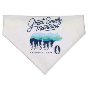 Great Smoky Mountains National Park USA-Made Doggie Bandana